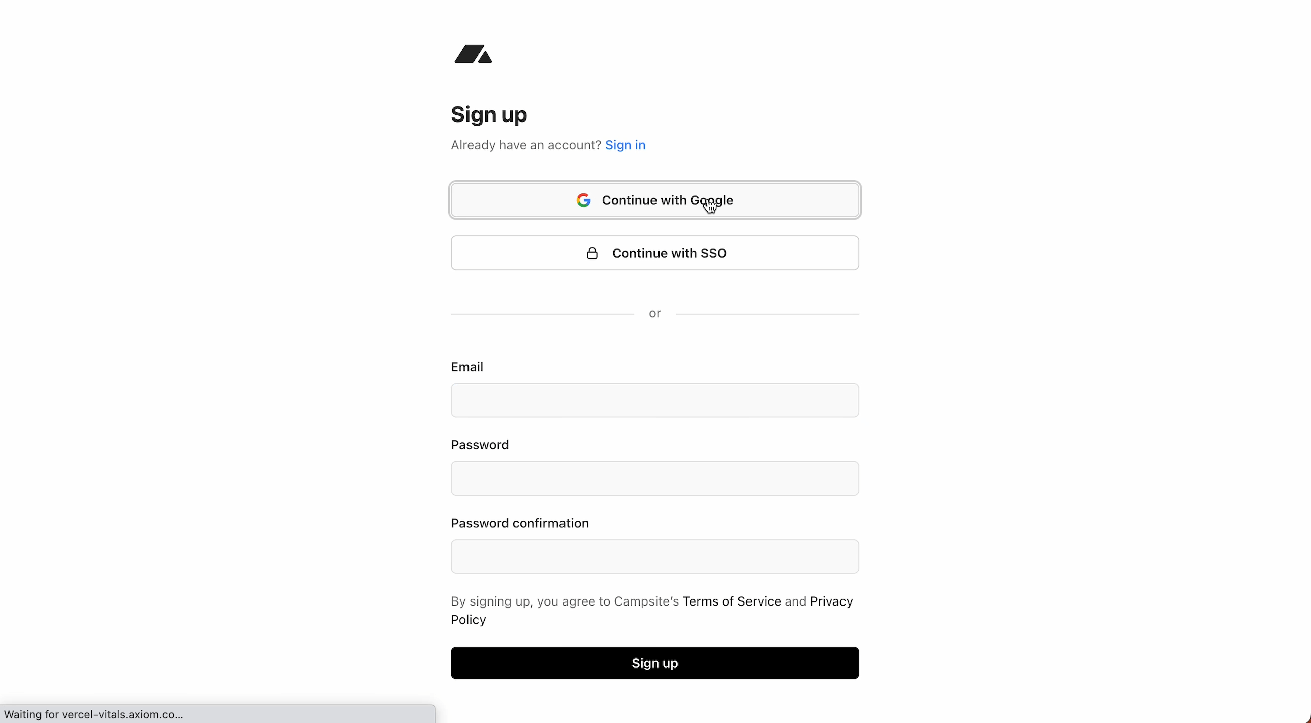 Campsite UI UX Design SaaS Application Design Saas Ui campsite-ui-ux-design-saas-application-design-saas-ui